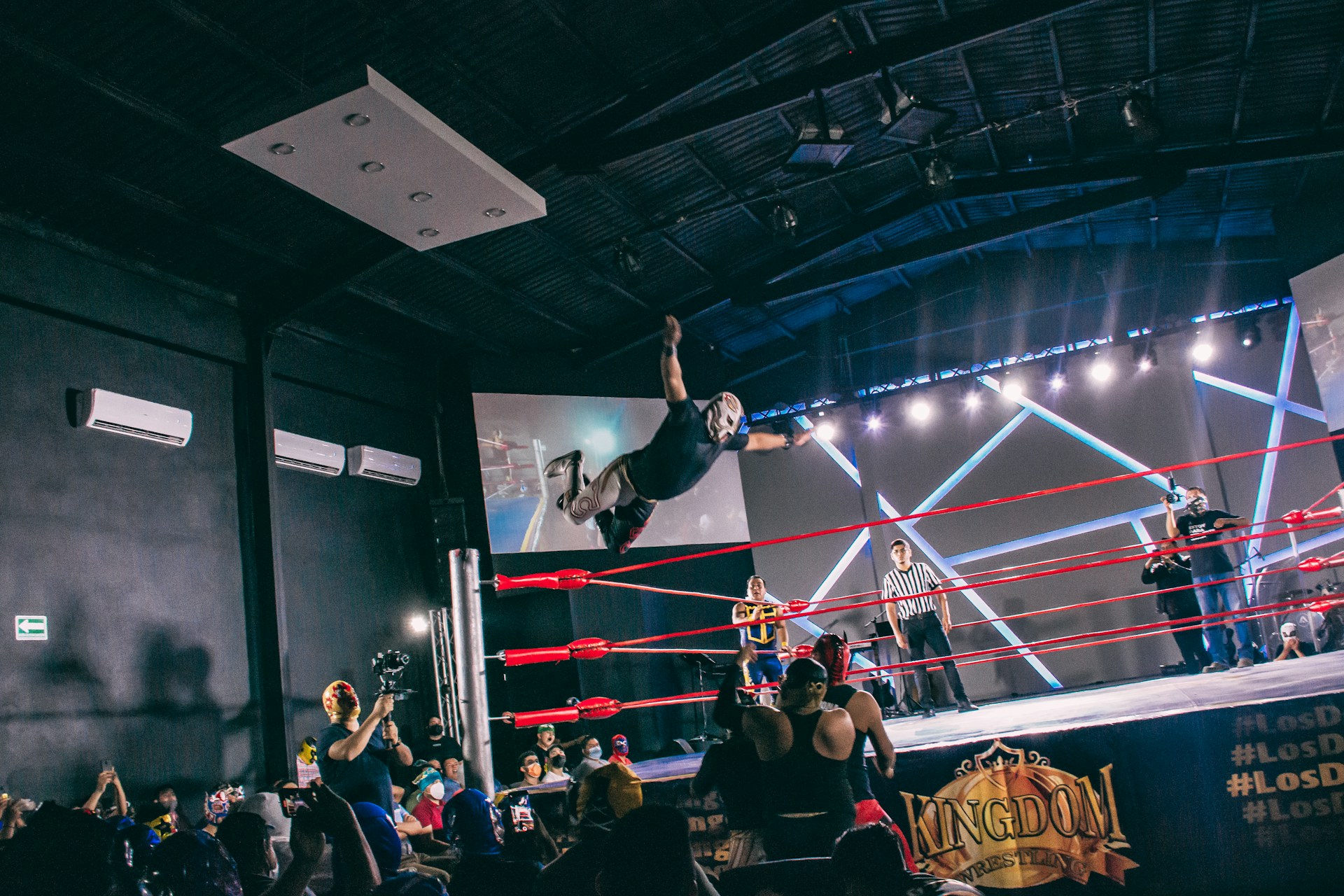 The Global Appeal of Wrestling as Live Entertainment
